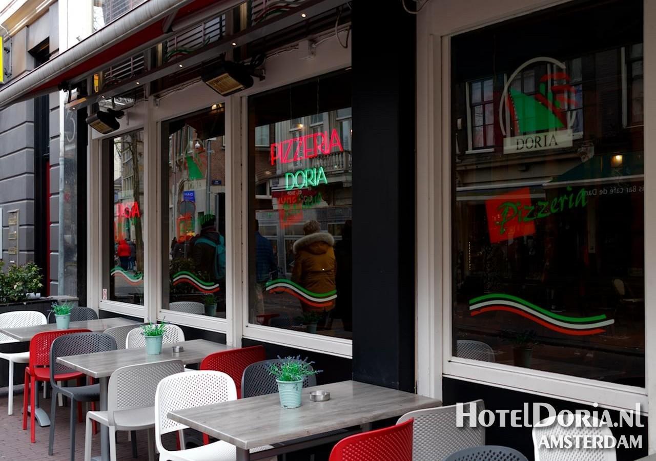 Hotel Doria Amsterdam Ngoại thất bức ảnh