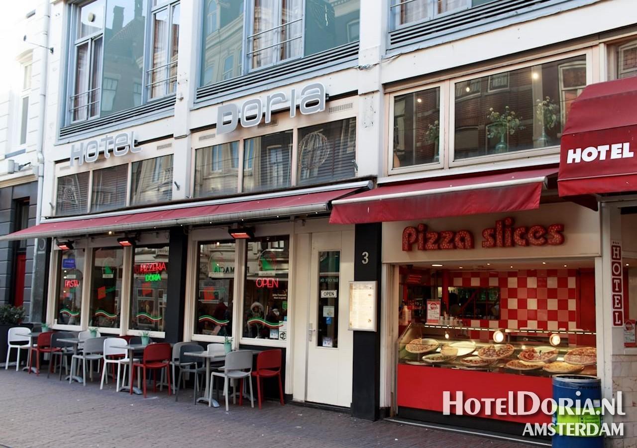 Hotel Doria Amsterdam Ngoại thất bức ảnh