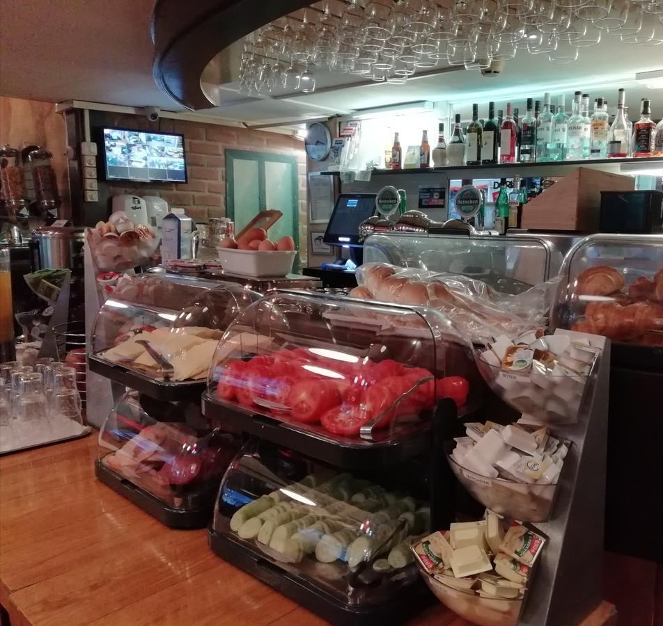 Hotel Doria Amsterdam Ngoại thất bức ảnh