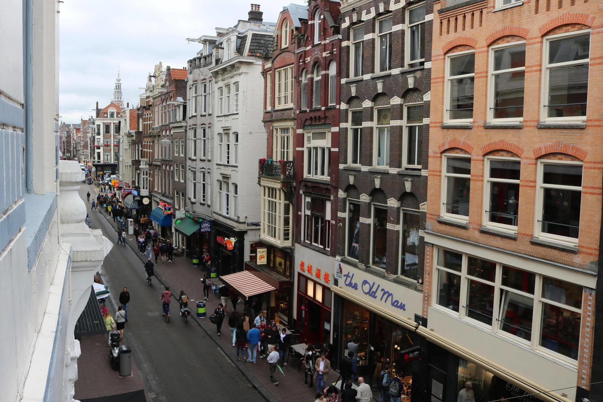 Hotel Doria Amsterdam Ngoại thất bức ảnh