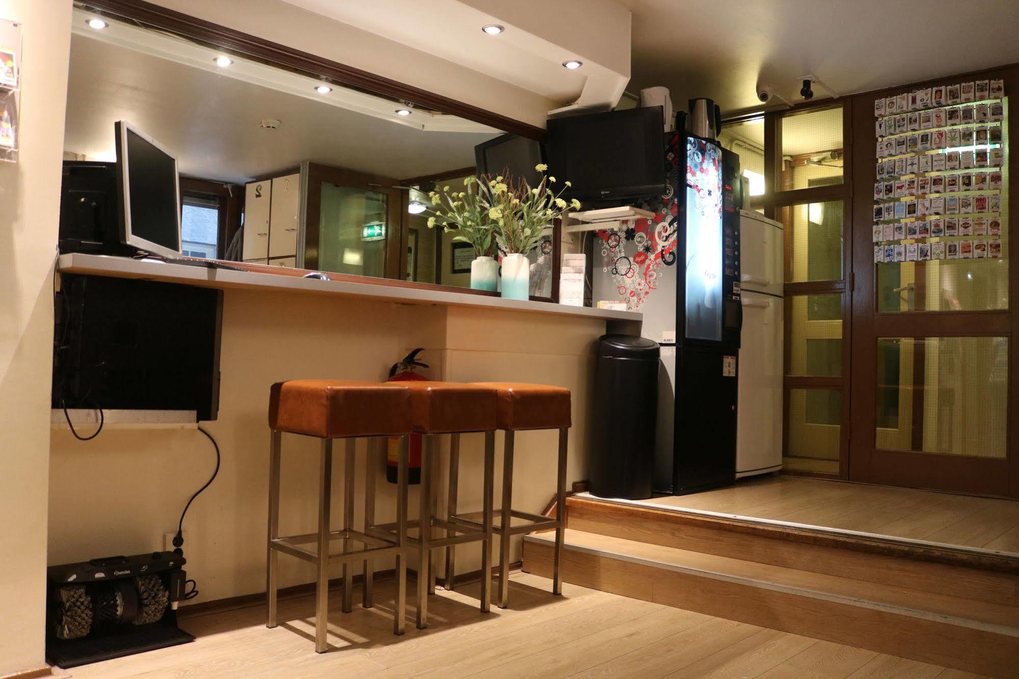 Hotel Doria Amsterdam Ngoại thất bức ảnh