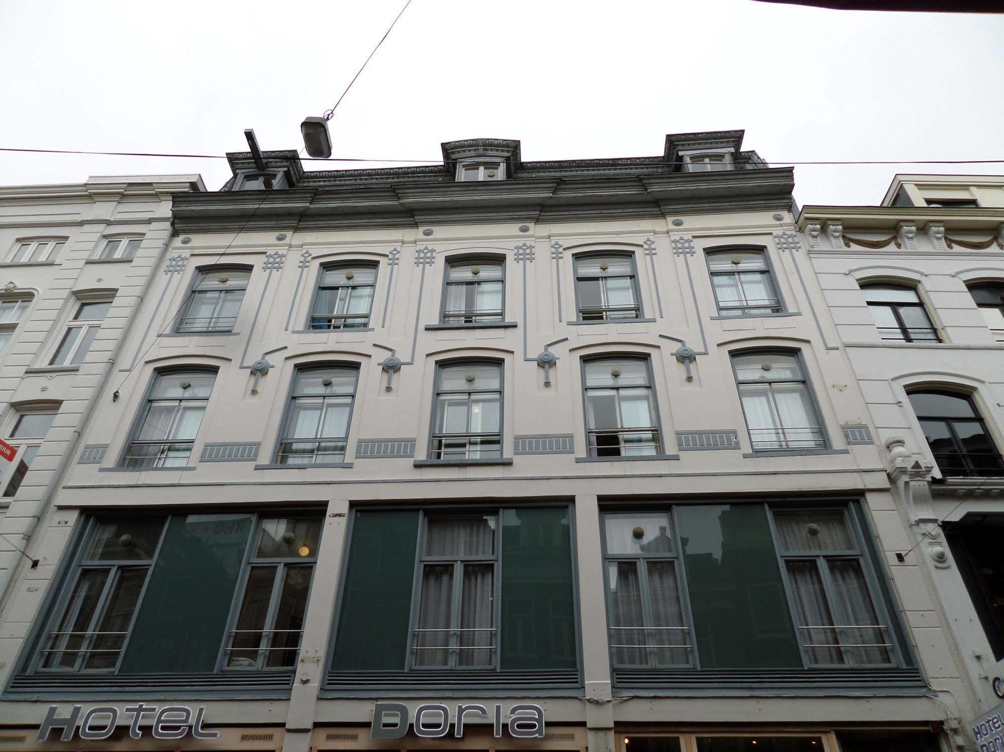 Hotel Doria Amsterdam Ngoại thất bức ảnh