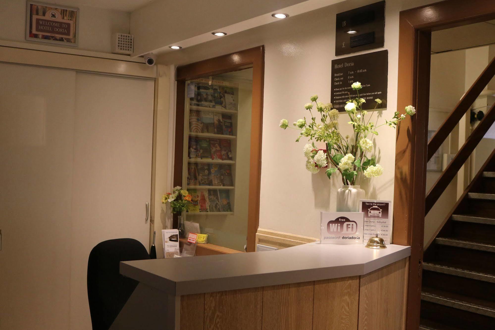 Hotel Doria Amsterdam Ngoại thất bức ảnh