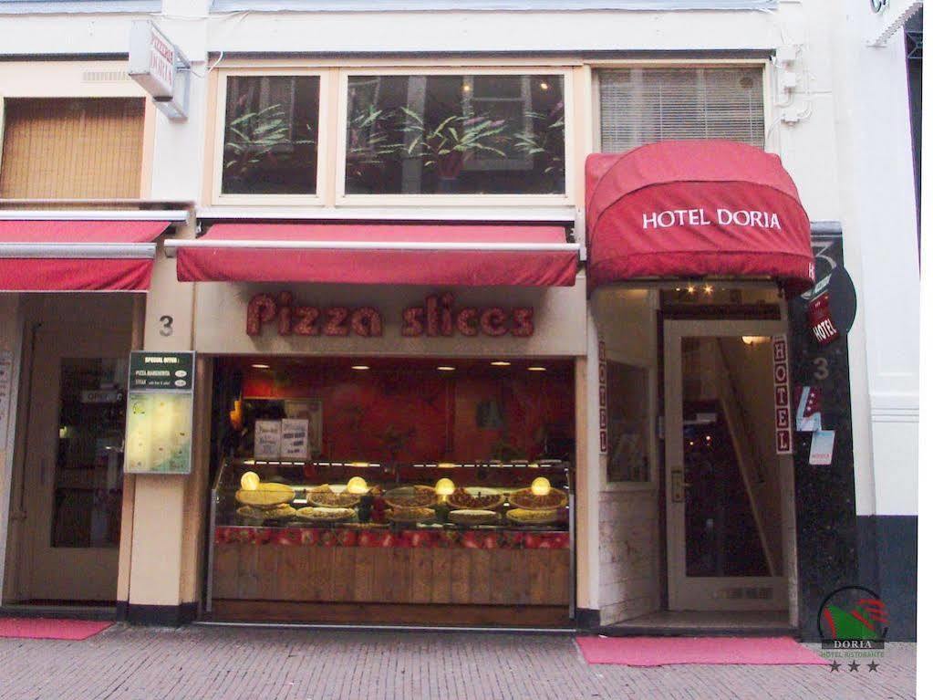 Hotel Doria Amsterdam Ngoại thất bức ảnh