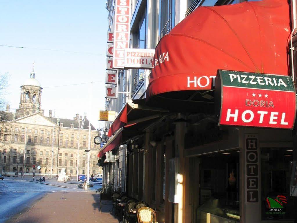 Hotel Doria Amsterdam Ngoại thất bức ảnh