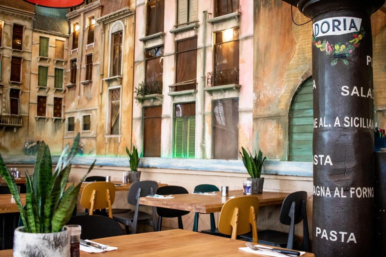 Hotel Doria Amsterdam Ngoại thất bức ảnh