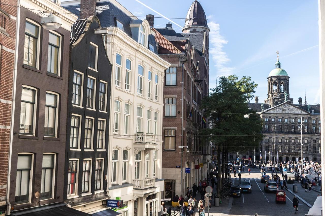 Hotel Doria Amsterdam Ngoại thất bức ảnh